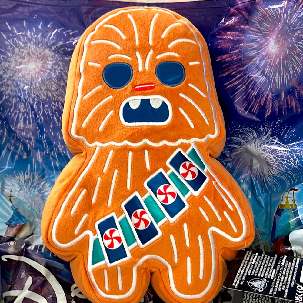 Disney parks star wars dog toy